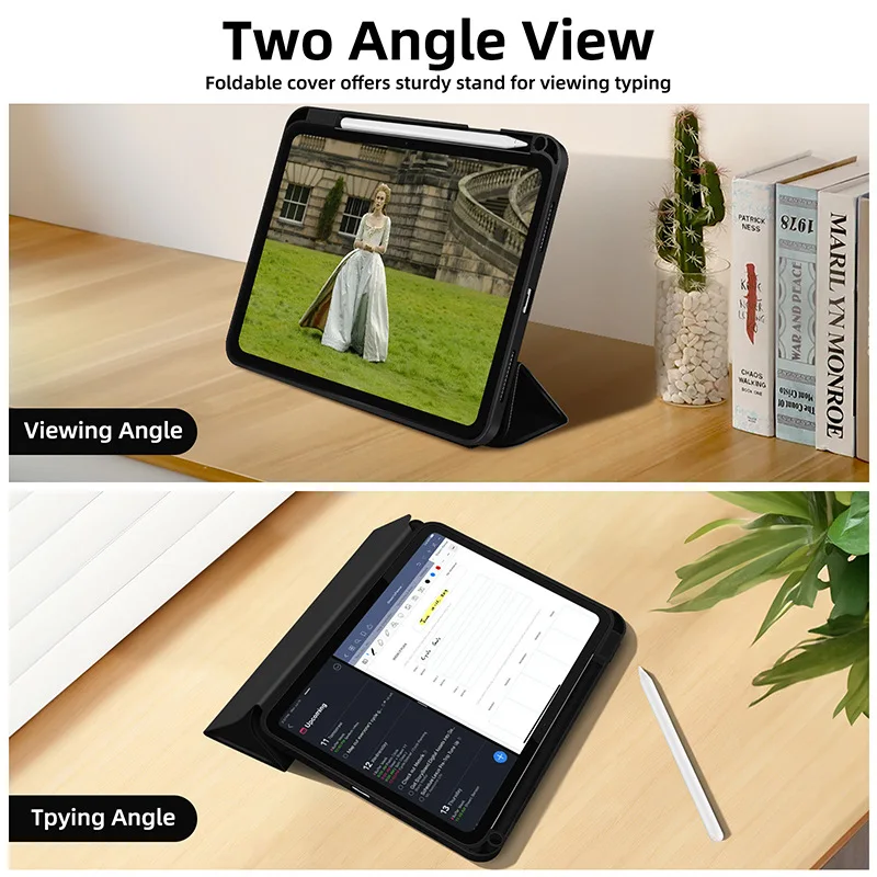Premium Tablet Cover with Pencil Holder