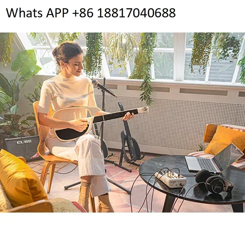 LiberLive C1 Stringless Foldable Smart Travel Guitar Fusion