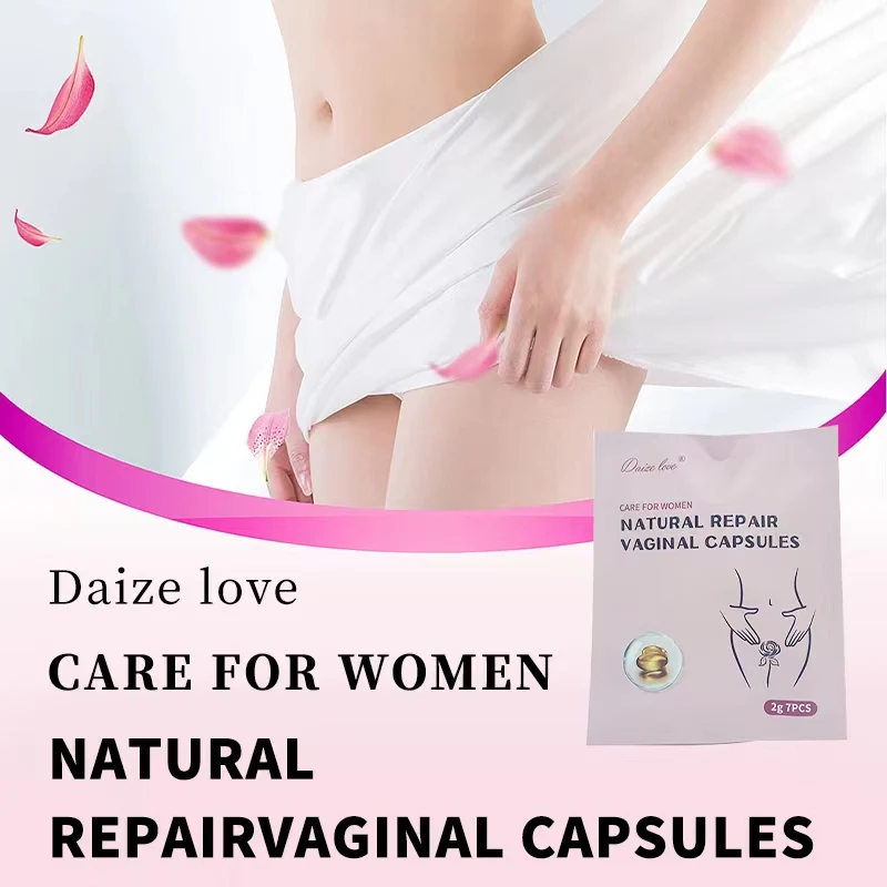 

Daize love high quality vaginal whitening and moisturizing gel pills secret detoxifying firming gel particles gynecological hygi