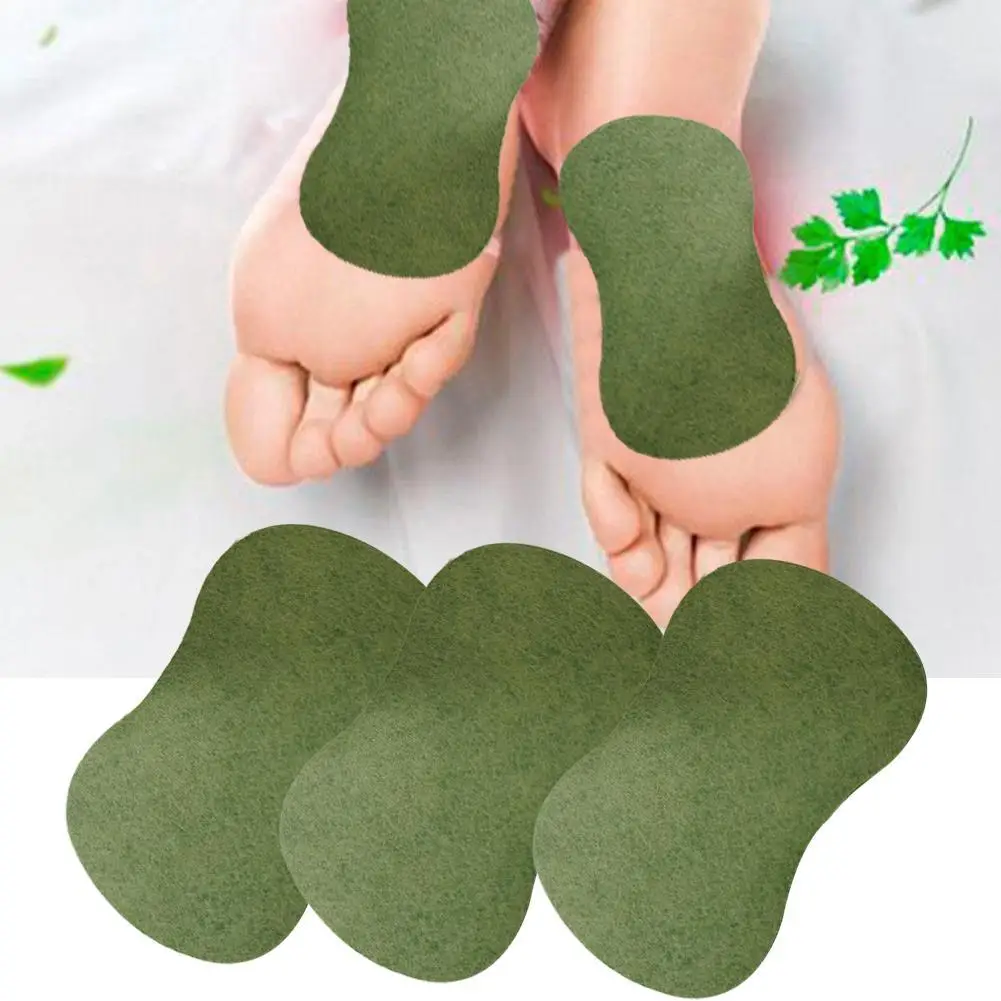 

Chinese Herbal Medicine Pure Natural Wormwood Relieves Stress Fatigue Body Detoxification And Helps Sleep With Foot Patches