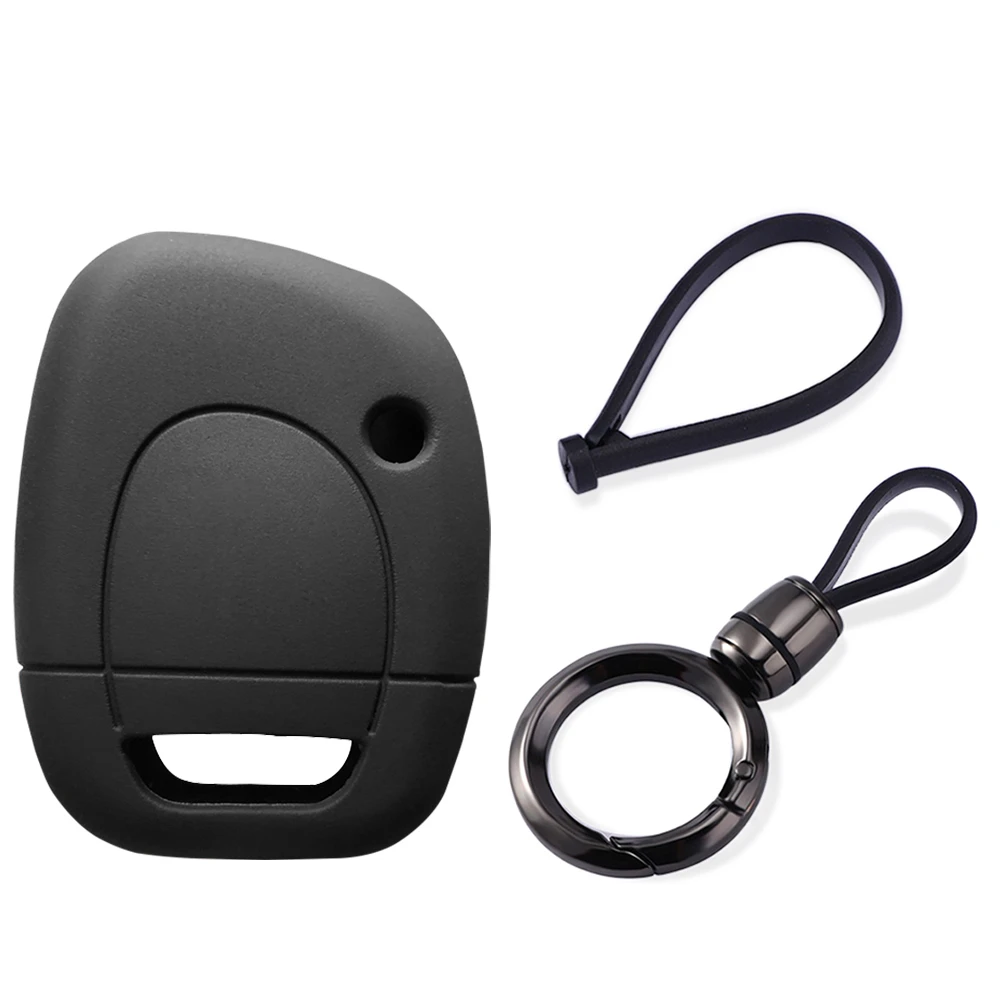 Silicone Key Cover Car Key Case Case Holder Protection Shell For Renault clio II Vauxhall Thalia Symbol Kangoo Movano Master