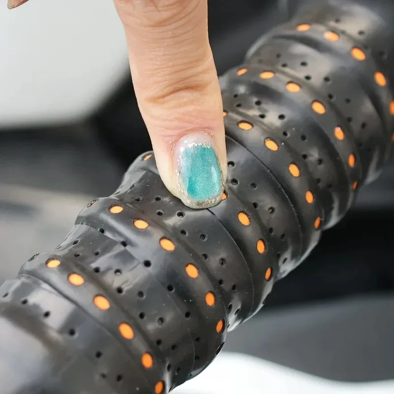 Non-Slip Motorcycle Grips Tape Soft Shock-absorbing Strap Enhanced Comfort Stylish for Mountain Bike Scooter Dirt Bike Handlebar