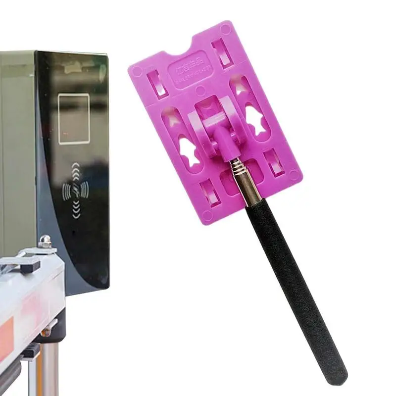 

Contactless Parking Toll Paying Rod Contactless Vehicle Parking Payment Paying Rod Card Holder Easy To Use Car Parking Payment