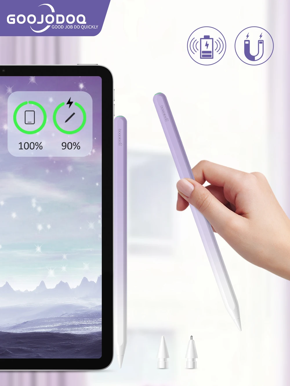 Caneta Stylus GD13 para Apple Pencil, Apple