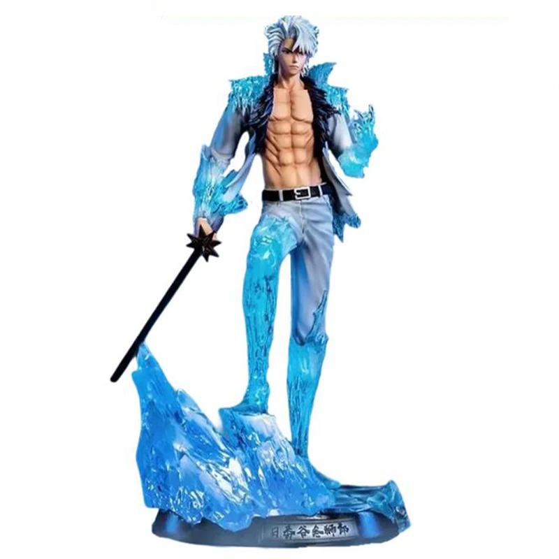 

32 см отбеливатель Hitsugaya Toushirou GK Аниме Фигурка Hitsugaya Toushirou ПВХ экшн-фигурки GK статуя коллекционные модели игрушки подарки