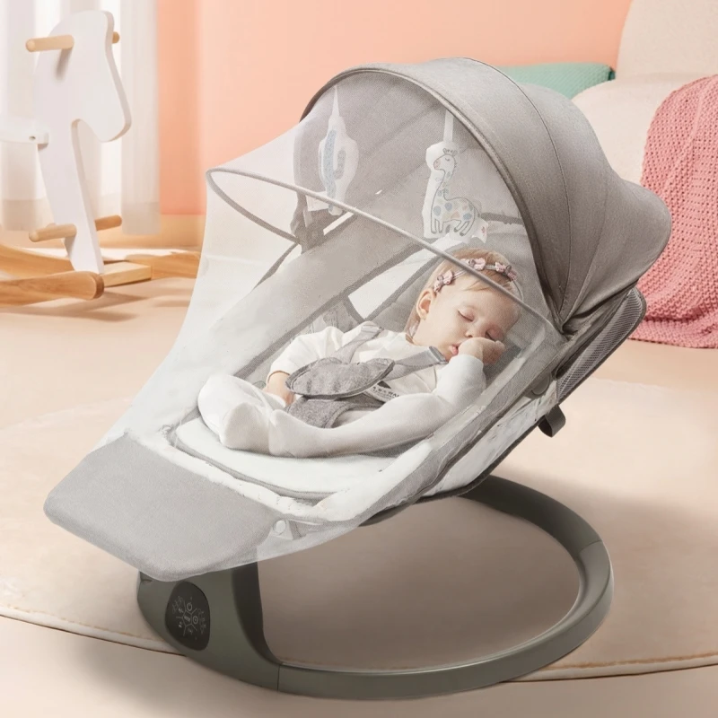 0-12-months-baby-Rocker-Smart-touch-screen-baby-rocking-chair-Multi ...