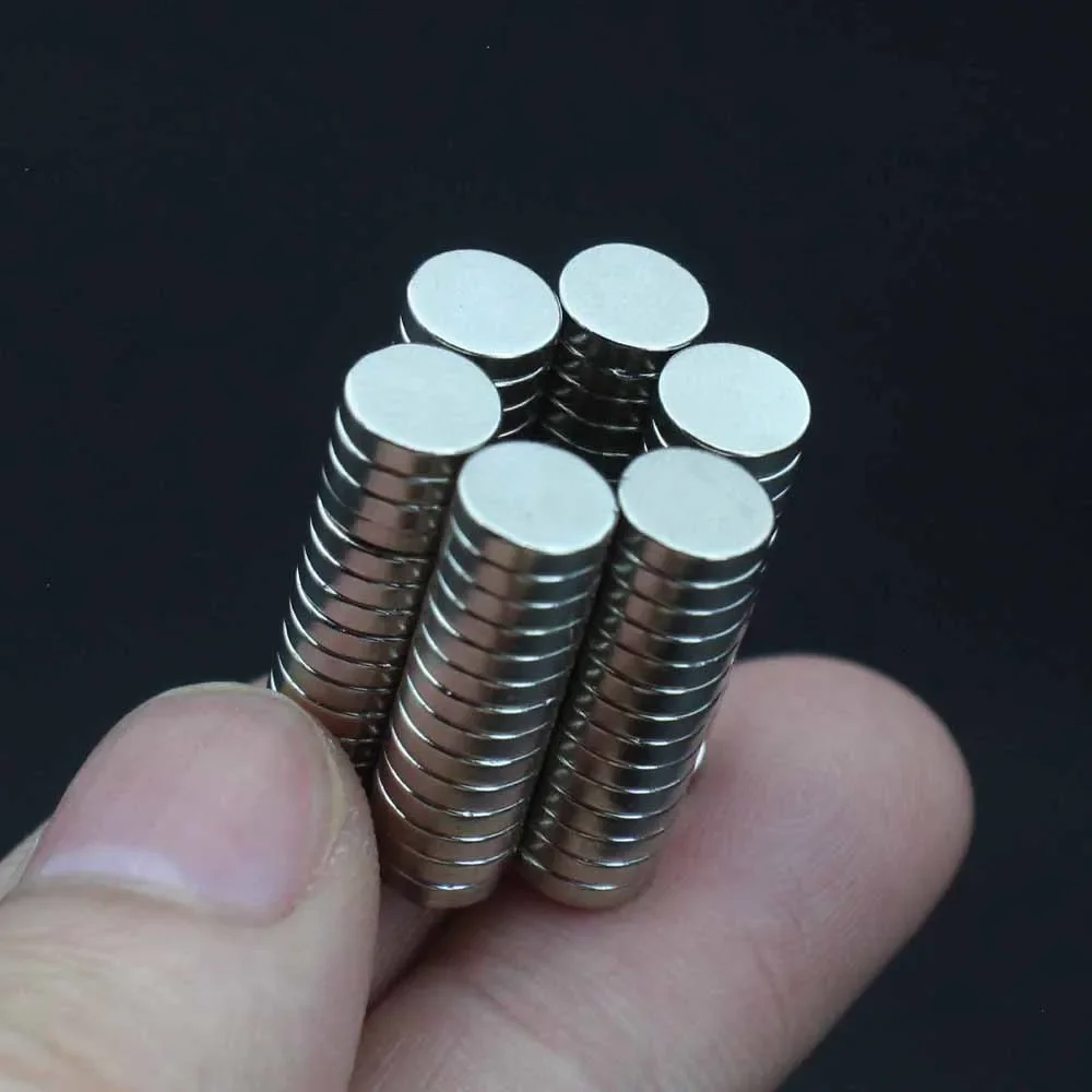 7x2 Neodymium Magnet 7mm x 2mm N35 NdFeB Round Super Powerful Strong Permanent Magnetic imanes Disc 10/20/30/50/80Pcs neodymium magnets round magnets