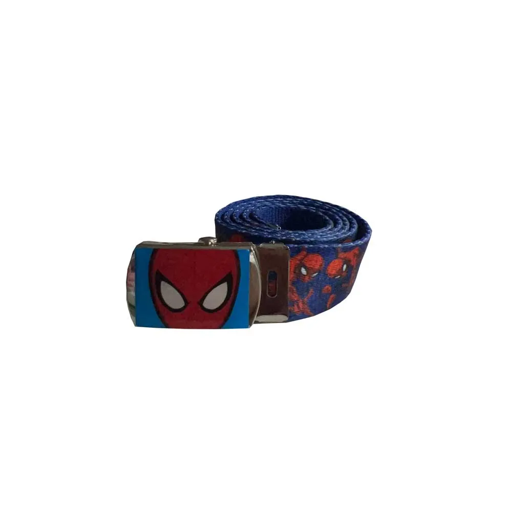 Anime children's belt canvas belt polyester cotton boys' military buckle