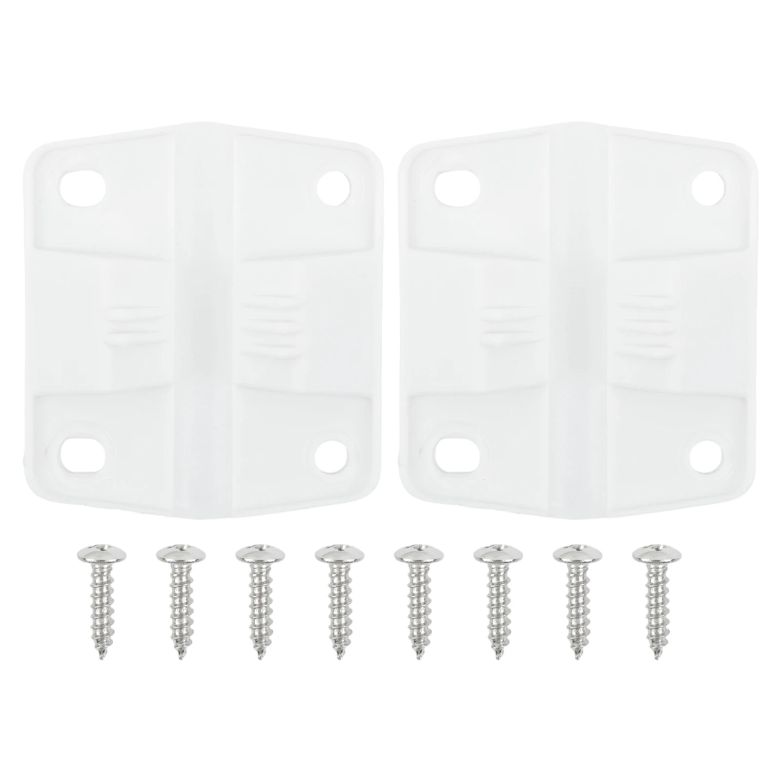

Screws Hinge Hinge Parts 3.2cm Hole Distance 4x16mm Screw White Color For Cooler Models 5254D 5255D Durable New