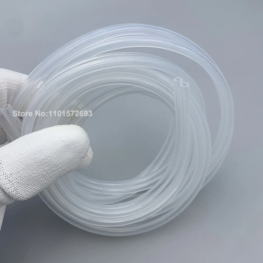 5M Soft Silicone Ink Tube Double Line Two Lines for Epson