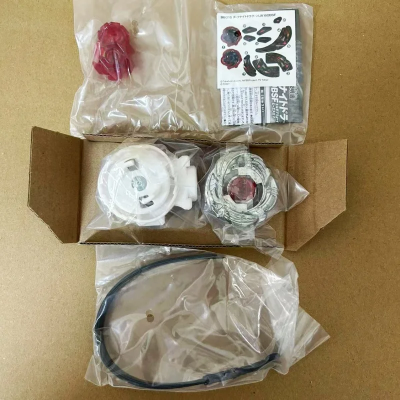beyscollector Top BBG16 ZERO G DARK BNIGHT DRAGOOON LW160BSF with CONPACT LAUNCHER spinning top toy beyblade toys battle top toy battle tops bey launcher beyblades burst gyro