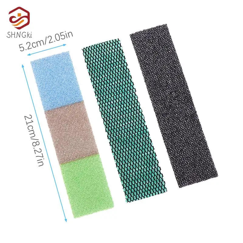 2Pcs Air Conditioner Filter Sterilization Cotton Sheet Antibacterial For GREE Midea Dust Mesh Filter Accessories 21*5.2cm