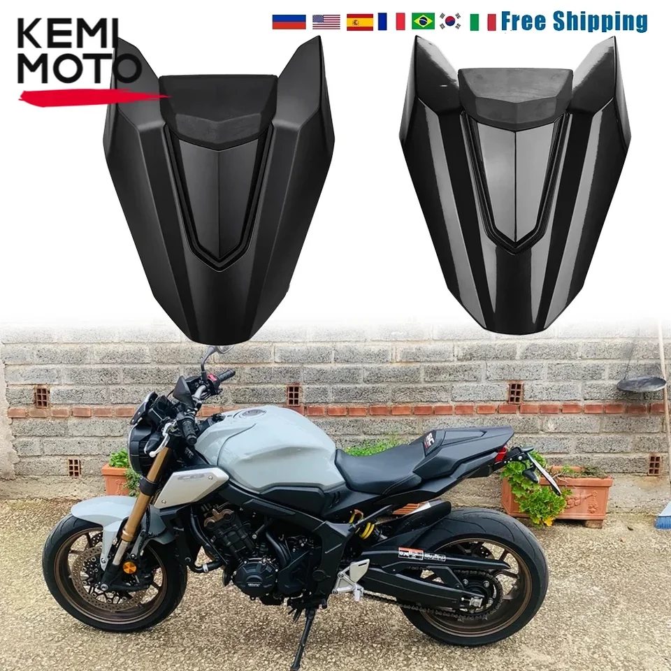 後部シートカバーホンダ CBR650R CB650R 2019-2023 オートバイ