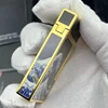 Classical Metal Lighters Refill Butane Gas Lacquer Waves Printing Smoking Cigarrette Tobacco Tools For Smoker Men Gifts 6