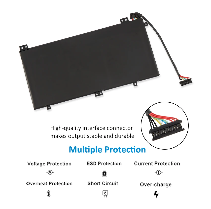 Kingsener-bateria do Portátil para Huawei Matebook 13 Hb4593j6ecw31 11.46v 3665mah 42wh Hb4593j6ecw-31 - Imagem 2