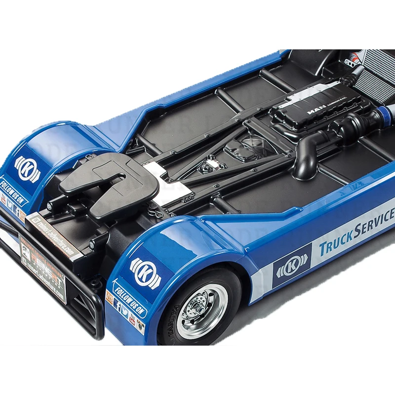 Tamiya RC Truck 1/14 THR MAN TGS TT01E 58632 Tractor KIT Model  Toys for Boys 4