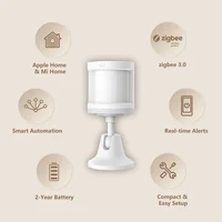 New Aqara Motion Sensor Smart Human Body Sensor Body Movement Wireless ZigBee Gateway Smart Home for Alexa Mijia Apple Homekit - Image 2
