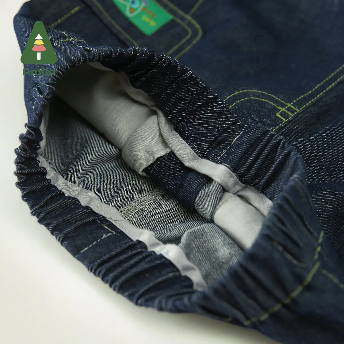 Amila Summer New Boys Bottom Cargo Style Fashion Sports Breathable Shorts Children's Clothing 0-6Y