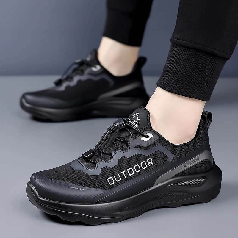Breathable Mesh Trainers For Men Versatile Casual Walking Shoes_voghion.com