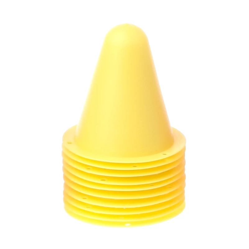 thumbnail image 1 of 10 piezas de conos marcadores para patines, conos marcadores para vasos de fútbol, vasos marcadores para eslalon, vasos para patines, equipo de entrenamiento de fútbol, 1 of 5