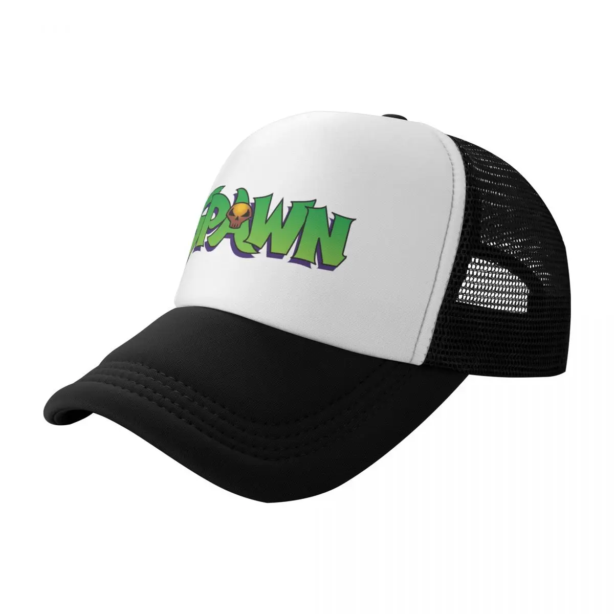 SPAWN Logo Trucker Hats Unisex Baseball Cap