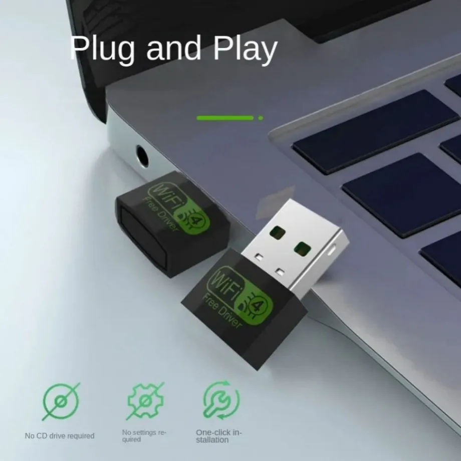 Рисунок 4 - Мини USB Wi-Fi адаптер PzzPss