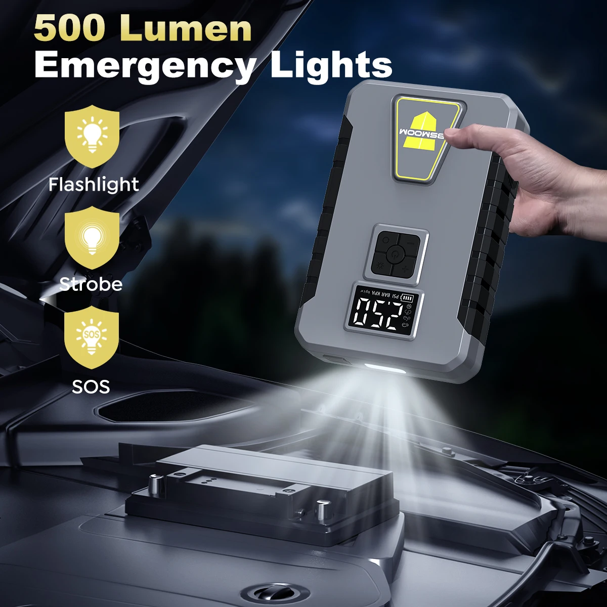 Detail izolovaných bezpečnostných svoriek s pevným úchopom