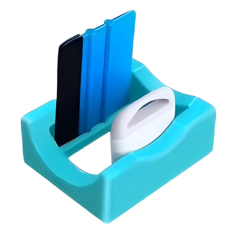 Becherhalter zum Basteln, Abziehbilder, Becherständer, Krümmung, unterstützt Becherhalter mit integriertem Schlitz, Becherglas, Silikon-Becherwiege