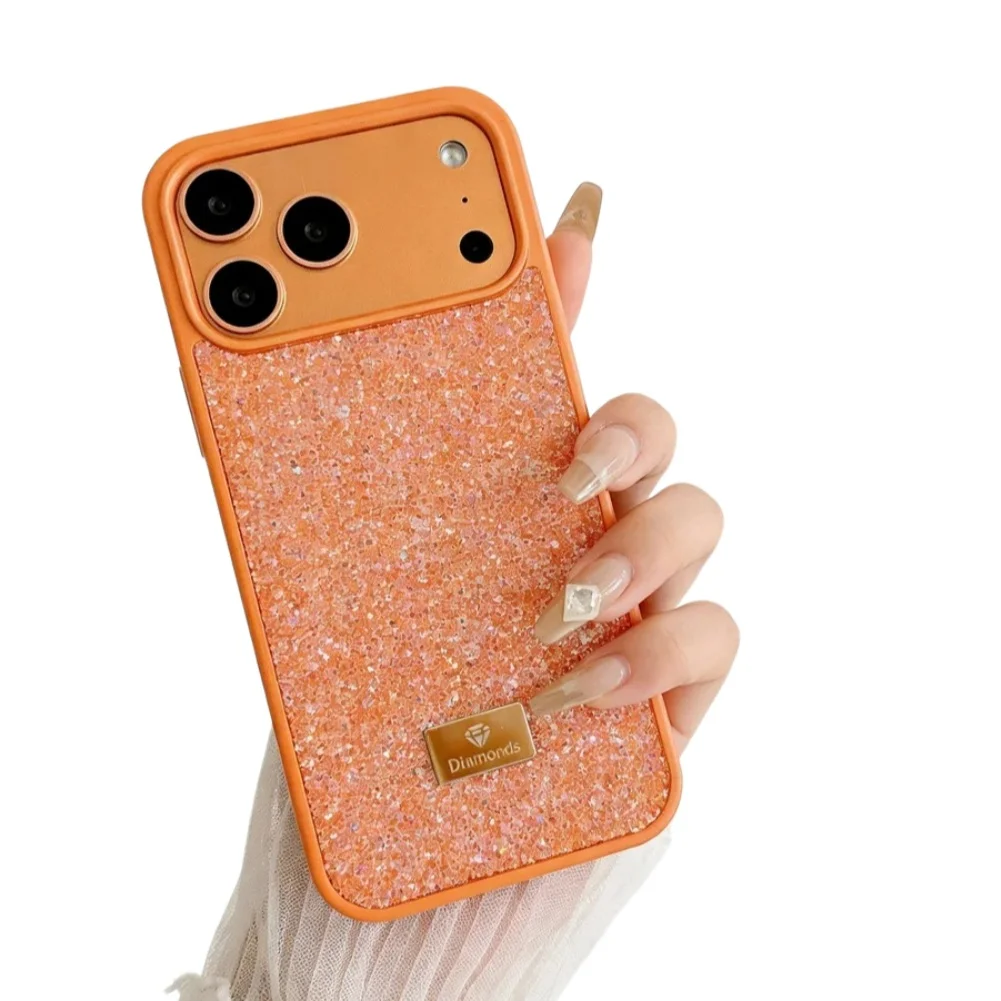 Luxury INS Dazzling Full Covered Zircon Bling Colorful Phone Case - Premium Back Shell