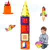 8337-04e137.jpg SucceBuy 55pcs Magnetic Building Blocks Construction Set Magnet Tiles Children Montessori Educational Game Toys for Kids Gifts