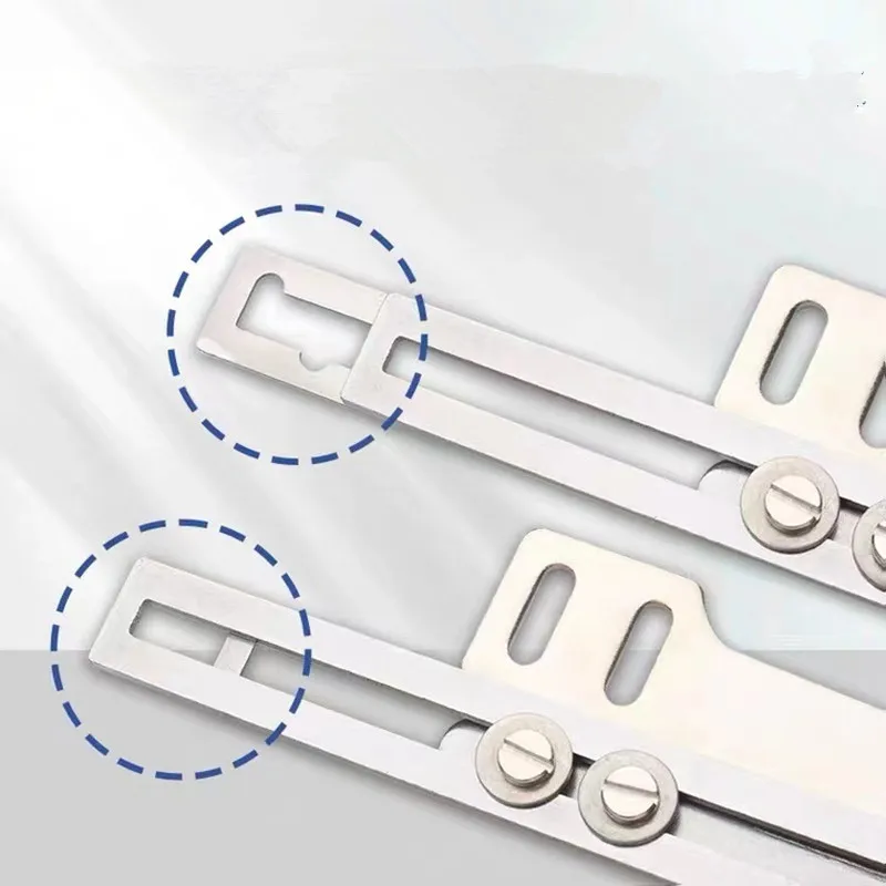 Inserting Aid Zipper Seam Guide Piping Binding Sewing Lace Webbing Of Quilt Cover Industrial Sewing Machine Flat Car Adjustable