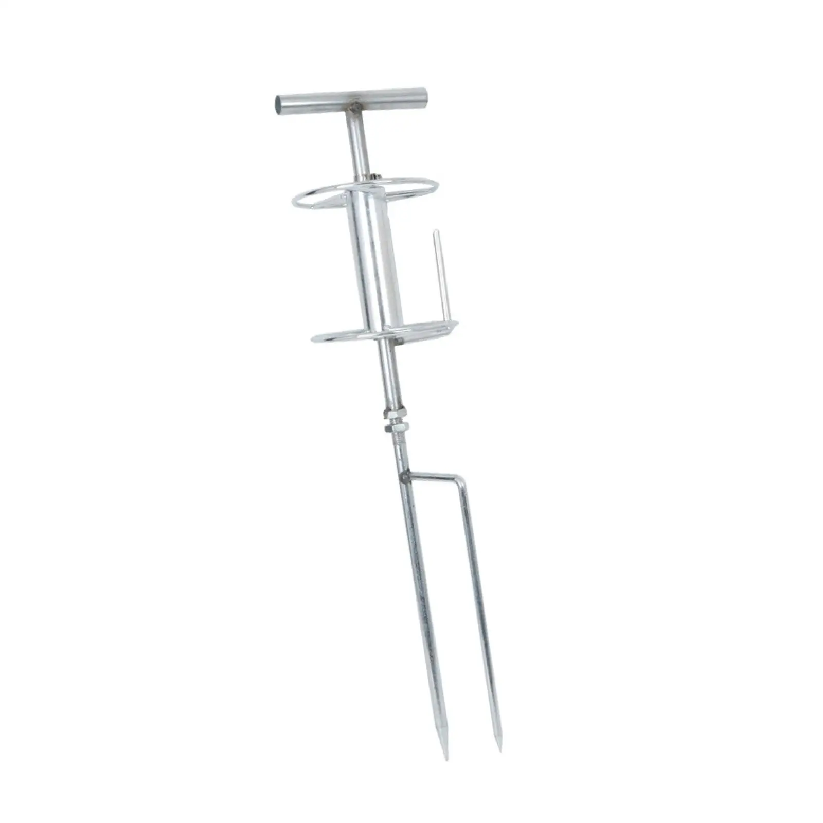 รูปสินค้า สวน ท่อ Guide Stake อุปกรณ์เสริมโลหะแข็งแรงสําหรับสนามหญ้าดอกไม้เตียงด้านนอก