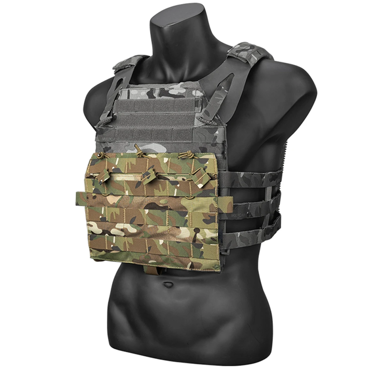 

Тактическая Передняя панель Molle, Охотничьи аксессуары, съемная крышка спереди, тройная сумка для журнала AVS JPC2.0 FCSK2.0, тактический жилет