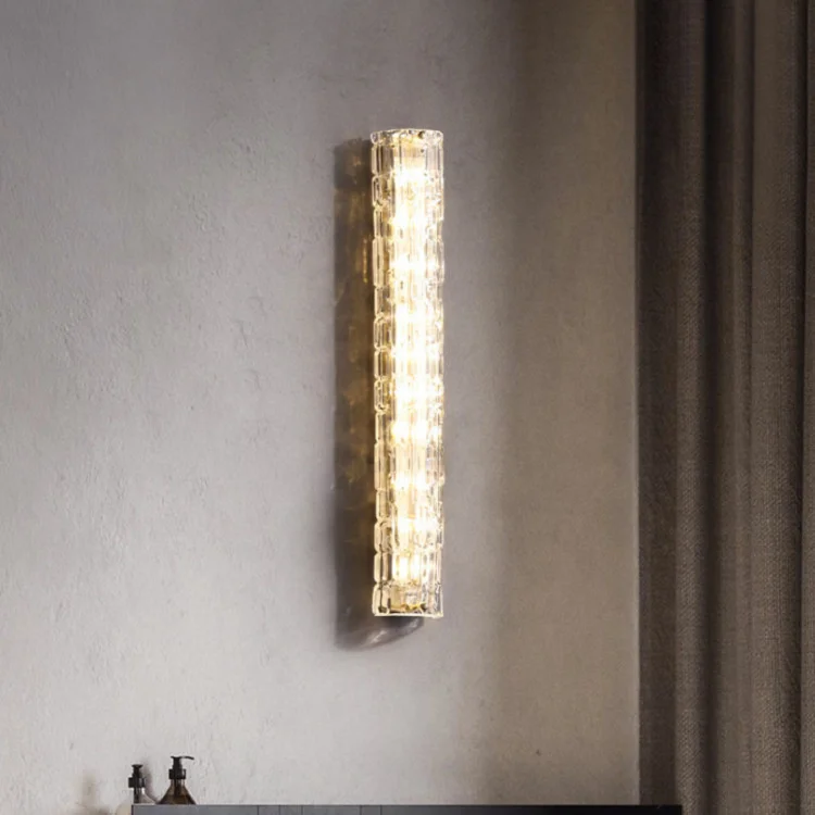 

modern crystal wall lamp retro bedroom lights decoration black outdoor lighting wall lamps dorm room decor glass wall sconces