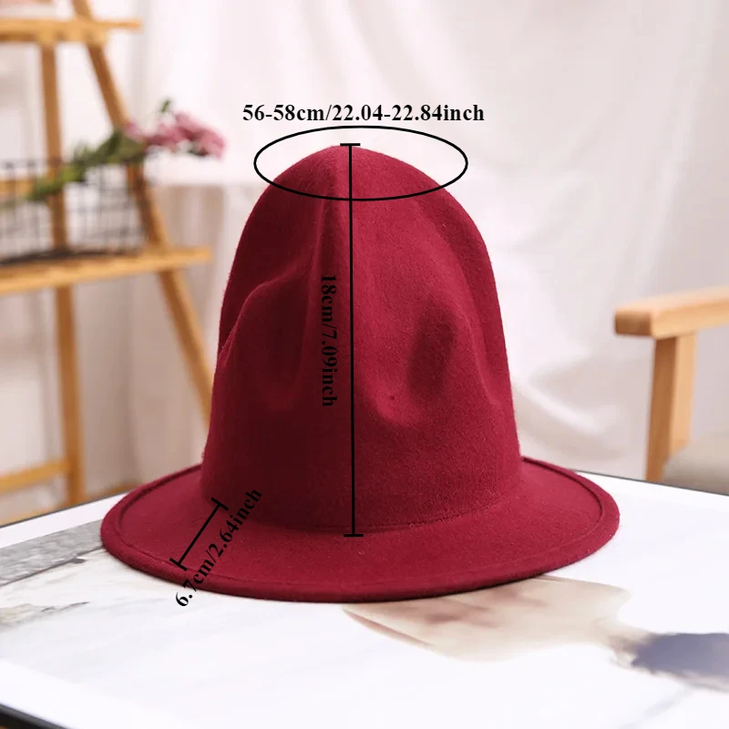 Cappello pharrell Cappello in feltro per donna Berretti da uomo