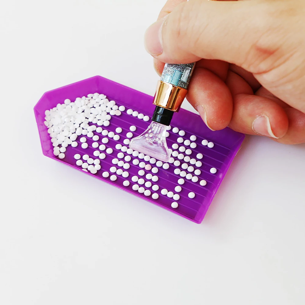 Diamond Painting Storage Box Accessories DIY Kit with Bottles Tray Pen Wax Putty Stickers Tools Set Mosaic Container Accessory S117111c2a617464aa122f35afc6f68b6A