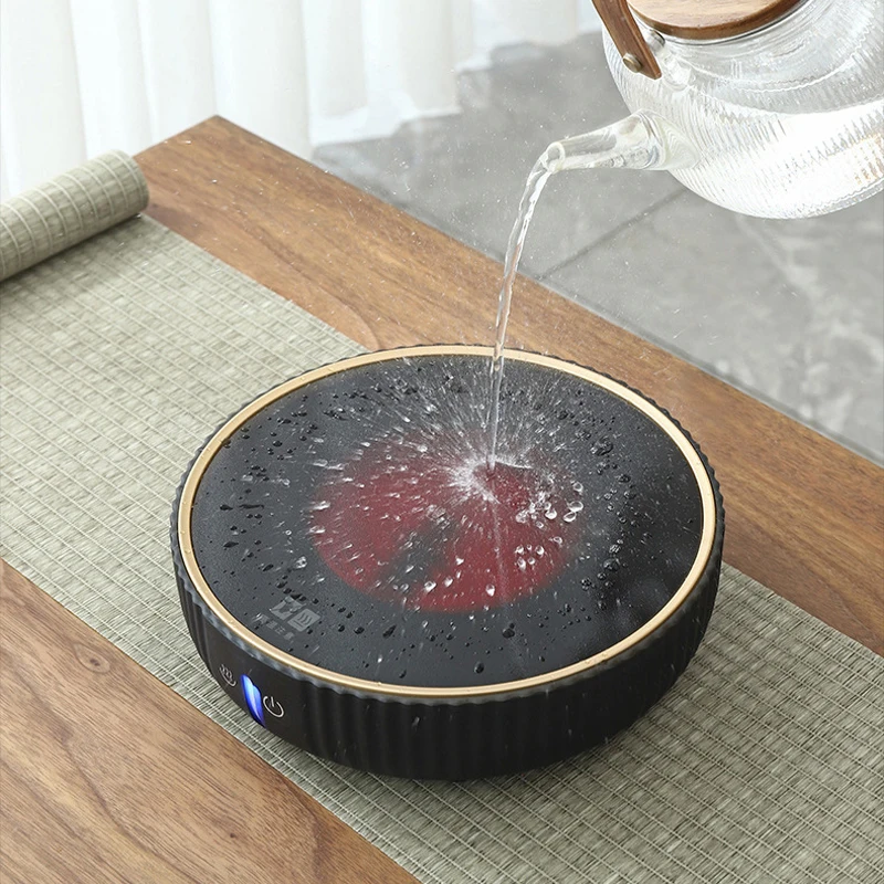 800W Electric Heater Stove Tea Maker Electric Hot Plate Heating Furnace Oven Machine Tea Stove Water Boiler 220V