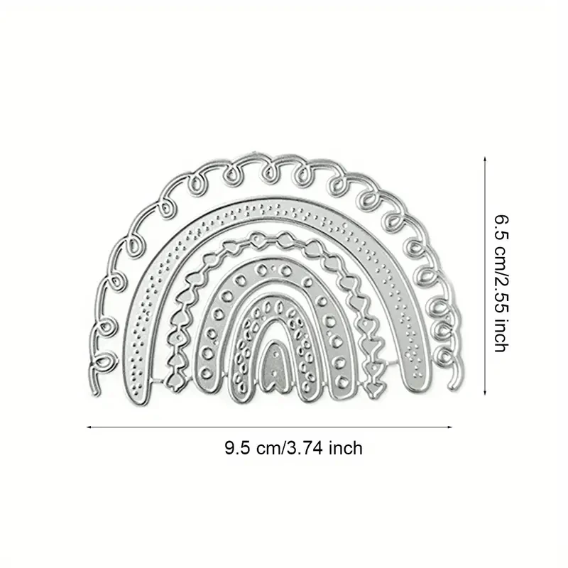 Metal Cutting Dies Nesting Corner Pocket DIY Scrapbooking Photo Album Decorative Embossing PaperCard Crafts metal cutting dies