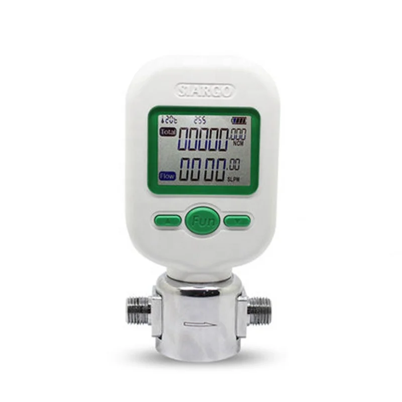 

MF5706 Gas mass flow meters Digital gas flow meters compressed air digital display meter / 0-20L