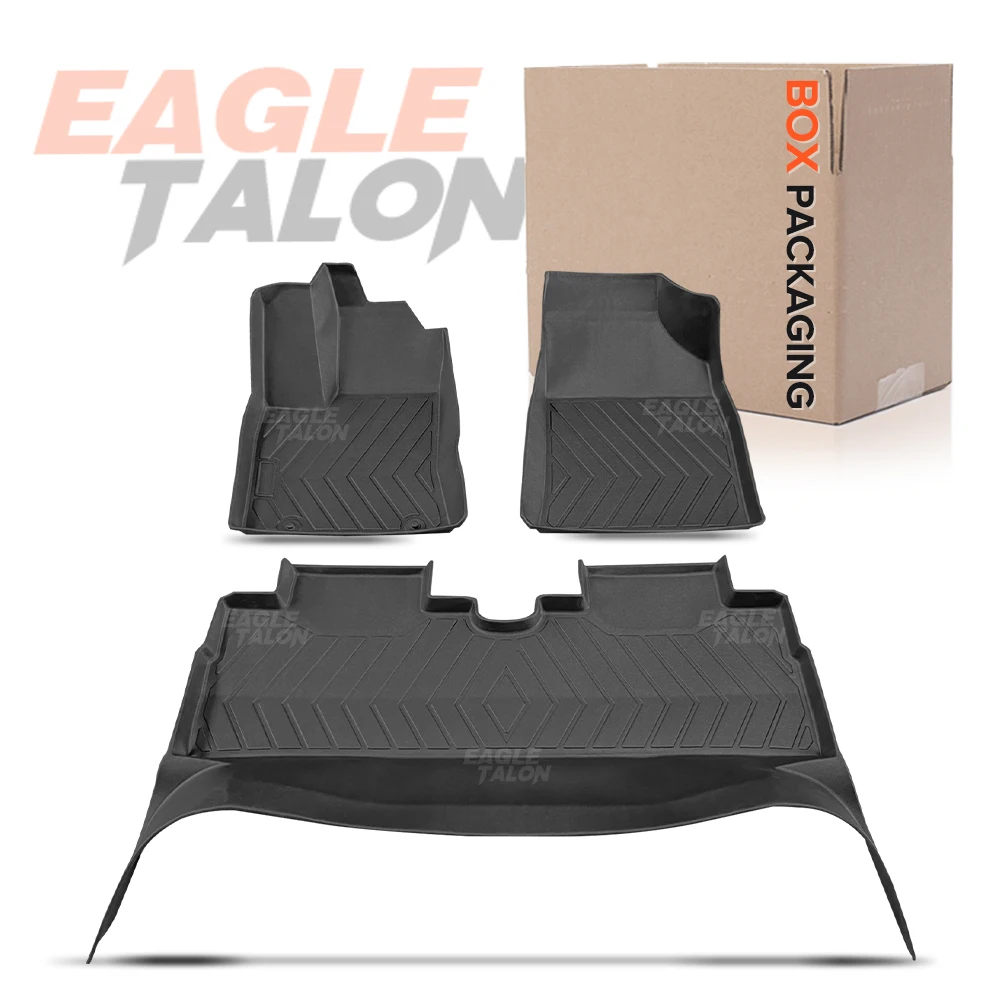 BYD SEAGULL/Dolphin Mini 2023-2025 2024 전천후 TPE 바닥 매트 카펫 커버 자동차 내부 보호 액세서리
