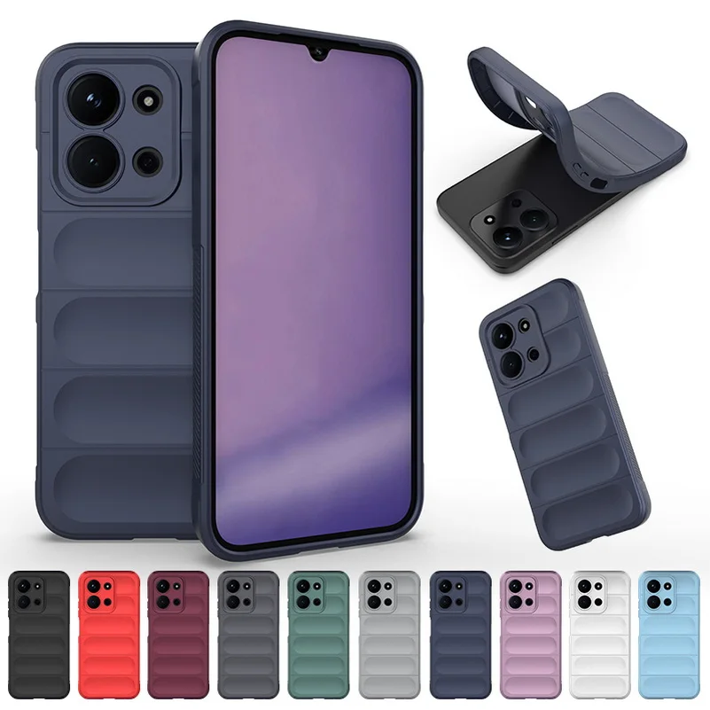 Airbag Anti-drop Armor Heavy Duty Phone Case Cover