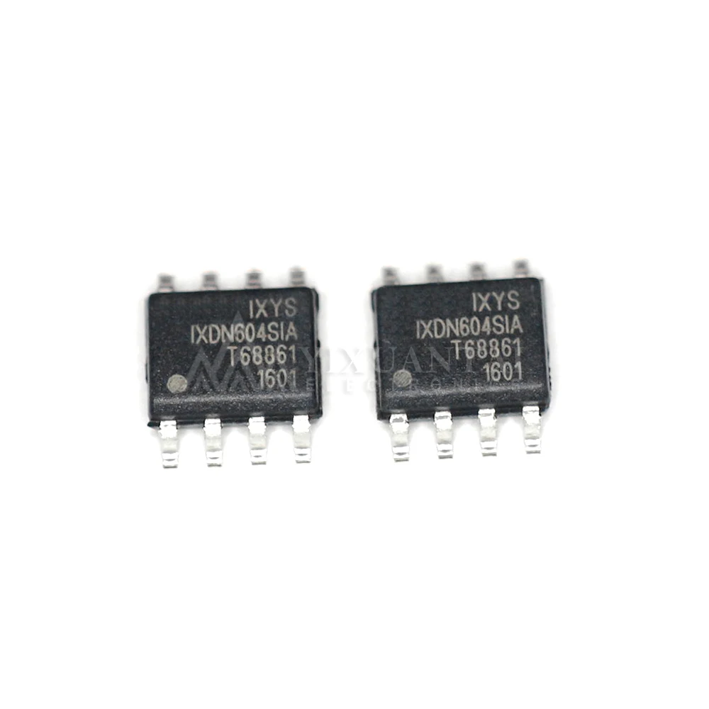 5pcs/lot New  IXDN604SIATR  IXDN604SIAT  IXDN604SIA   IC GATE DRVR LOW-SIDE 8SOIC SOP8  Original  IXDN604S  IXDN604 5pcs cd4048be cd4048 inline dip 16 logic gate