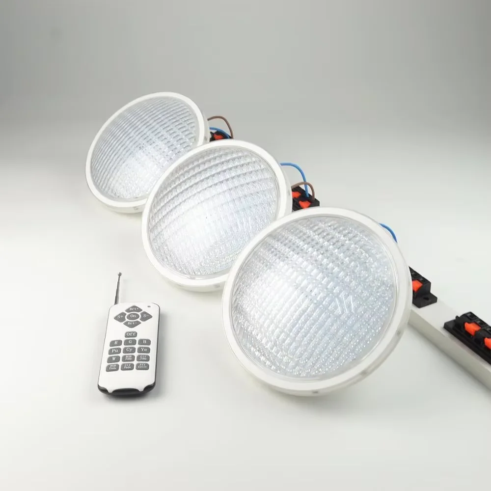 Luce LED Piscina PAR56 20W - IP68, Sostituisce 300W Alogena, 6000K Bianco Freddo - Foto 2