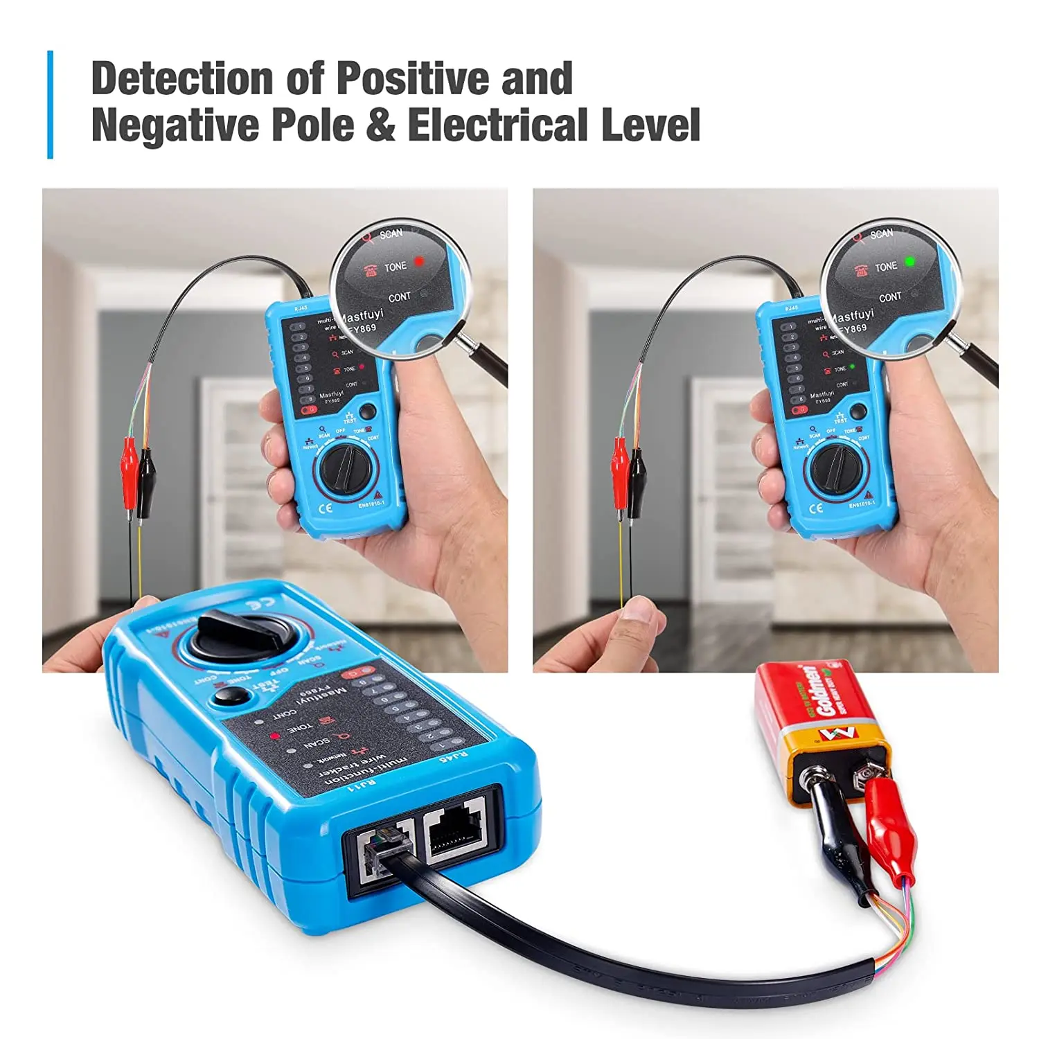 Рисунок 6 - Тестер BSIDE FWT11