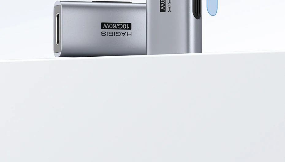 Hagibis USB C Female to USB Female Adapter USB 3.2 OTG 60W