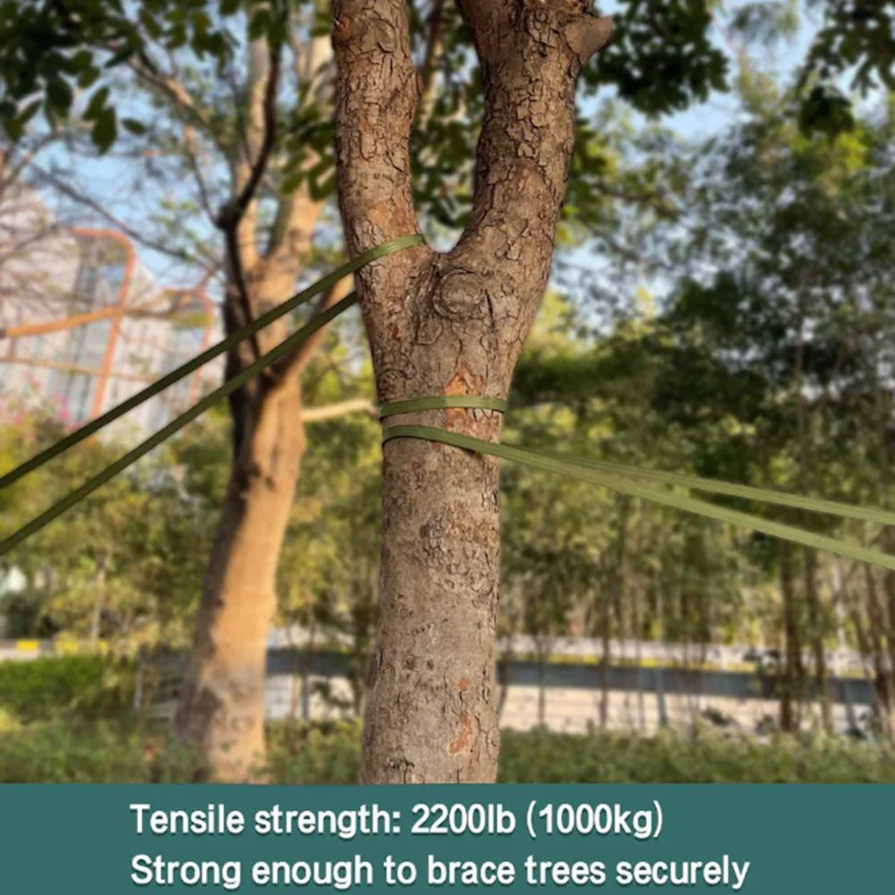 Tree Straps Garden Tie Webbing Strap Garden Tie Plant Supports Tree Staking for Outdoor Use, Plant Supports, Grafting
