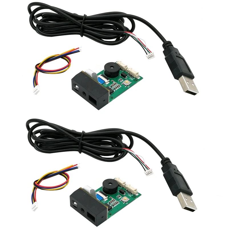 

2X GM67 1D/2D USB UART сканер штрих-кода, сканер QR-кода