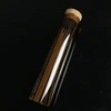 Various Sizes Transparent Glass Flat Bottom Test Tube With Cork Stoppers Empty Scented Incense Sticks Container Eco-friendly 3