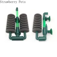 ใหม่ Bio ฟองน้ํากรองสําหรับ Aquarium ถังปลากุ้ง Pond Air ปั๊มกรองชีวเคมี Noiseless โฟม Aquarium อุปกรณ์เสริม 3