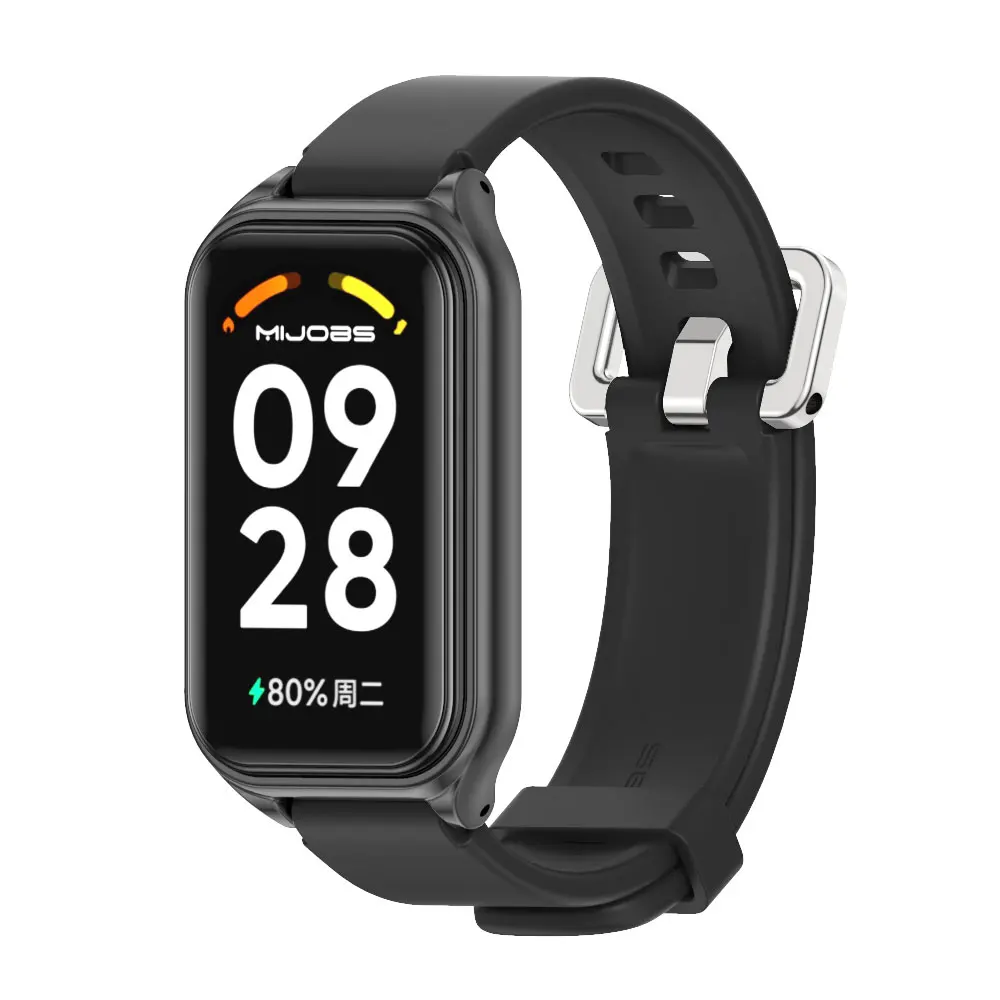 Stylish Adjustable Strap for Smart Band 8 Active Bracelet